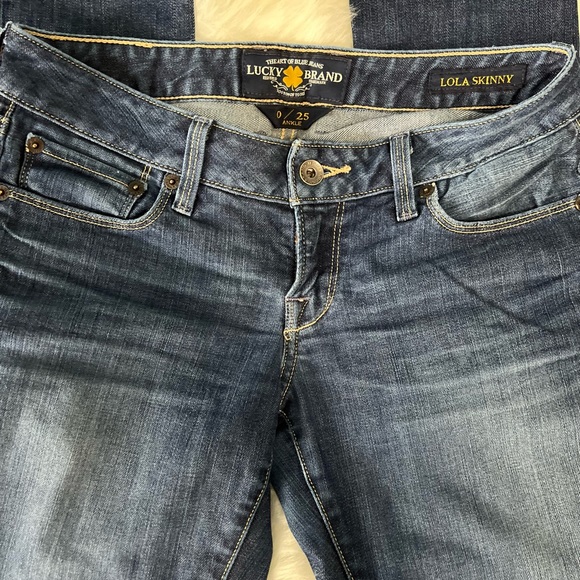 Lucky brand jeans. Lolita skinny - Picture 2 of 4